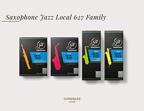Amazon | GONZALEZ Jazz テナーサックスリード [2] 5枚入り | リード